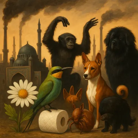 Within a Non-representational