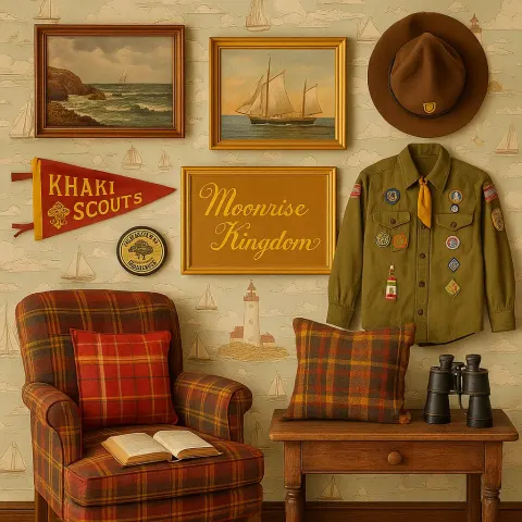 Collage of Vintage