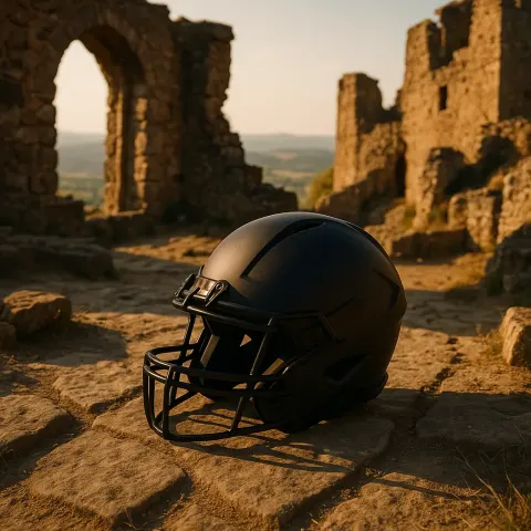 Lone Football Helmet