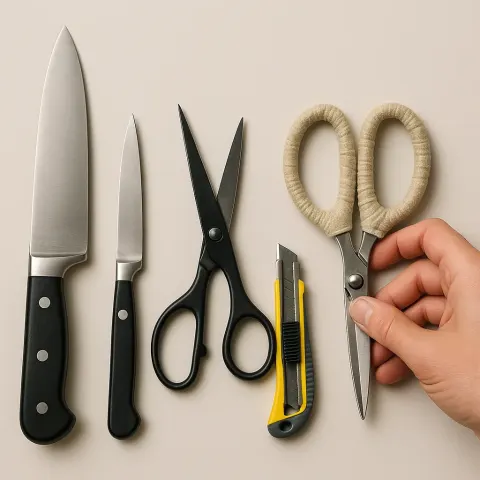 Variety of Cutting Tools