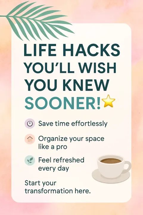 Create a Poster to Promote a Lifestyle Blog Article