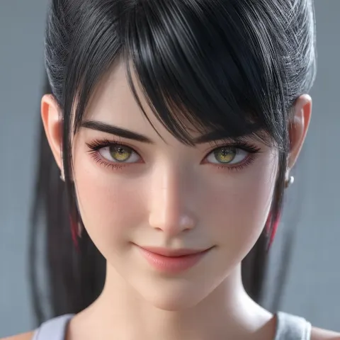 Dilraba Dilmurat as Smirking Revy in 3D