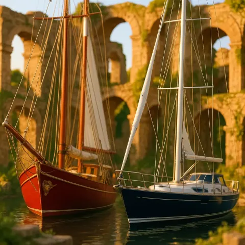 Majestic Classic Topsail Schooner