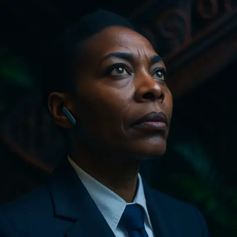 Regal and Authoritative Public Servant