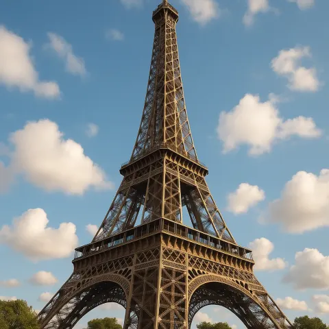Majestic Ironwork Edifice That Captures the Essence of Parisian Allure