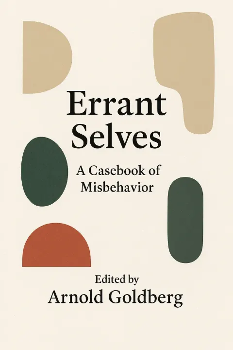 Book Cover Titled "Errant Selves