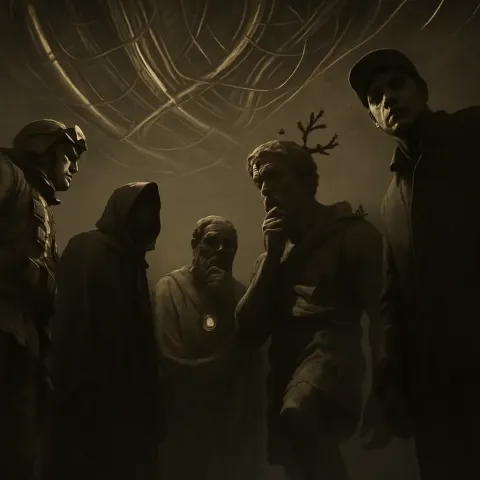 Five Imposing Figures—an Explorer in Distinct Gear