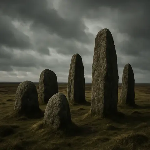 Small Group of Ancient