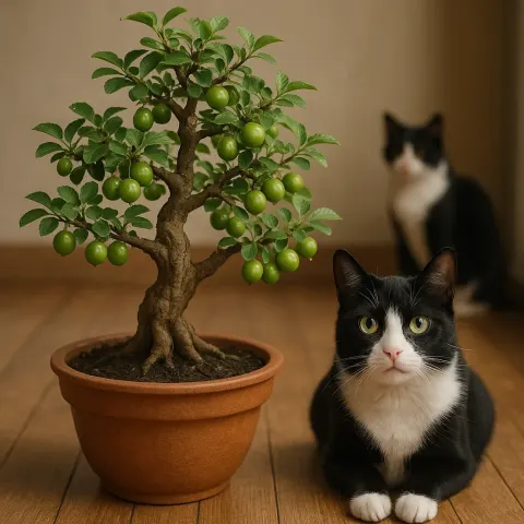 Potted Bonsai Tree