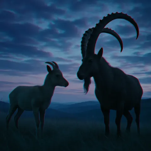 Across Rolling Hills of Tall Grass under a Vast Cloudy