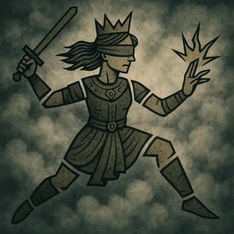 Commanding Ruler Character