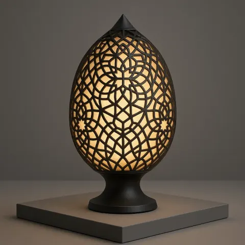 3D Rendering of a Modern