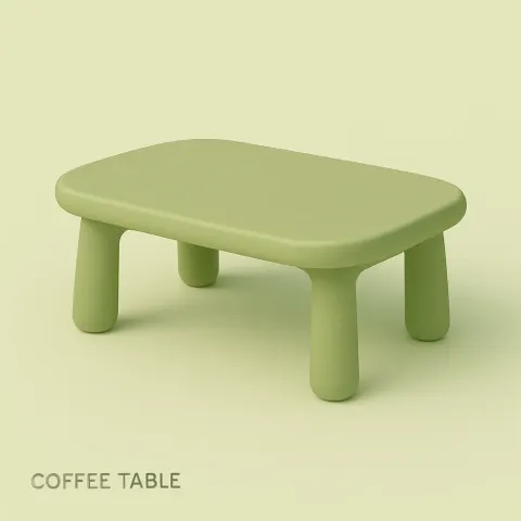 Coffee Table ## 🎨 Artistic Style