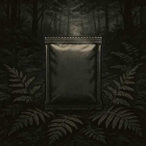 Single Matte Non-reflective Foil Packet