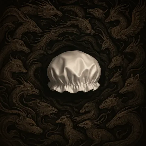 Within an Artistic Representation of a Black Hole or Wormhole