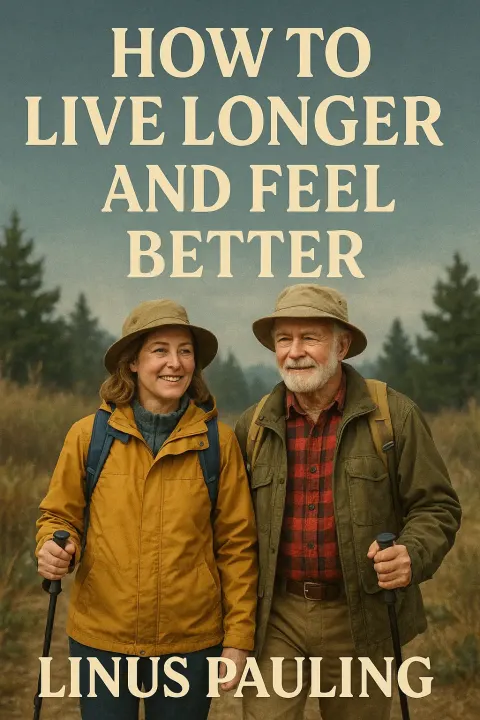 Book Cover Featuring Two People in Outdoors Attire