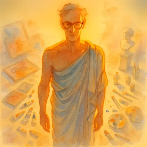 Ageless Mythical Figure