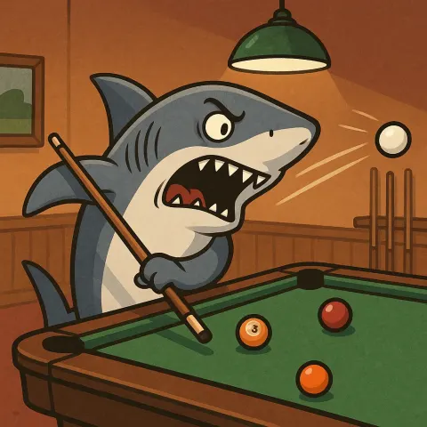 During a Billiards Game