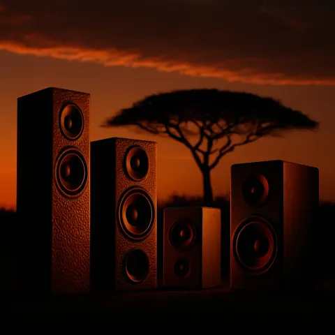 Four Diverse Loudspeakers