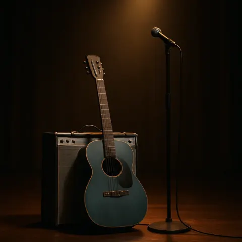 On a Dimly Lit Stage