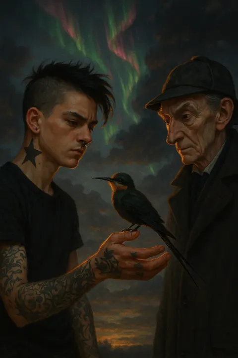 Tattooed Teenage Revolutionary and a Keen