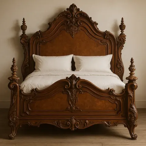 Adorned with Elaborate Designs and Intricate Carvings