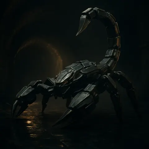 Amid the Murky Depths of an Expansive Sewer