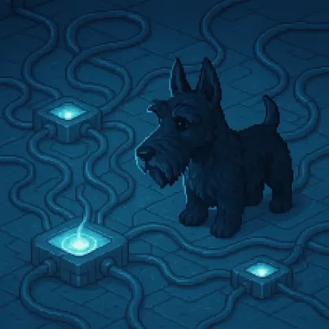 Single Scotch Terrier