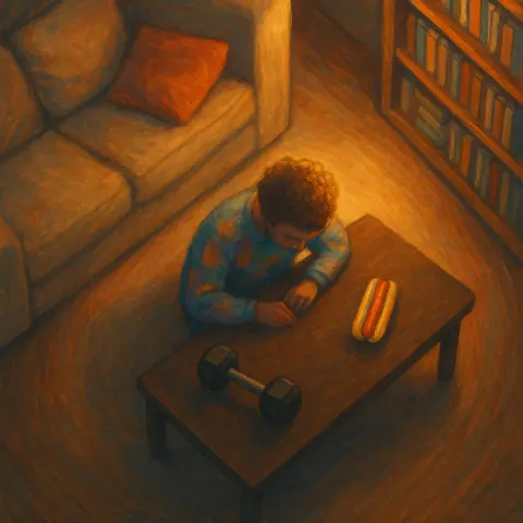 Solitary Small Figure