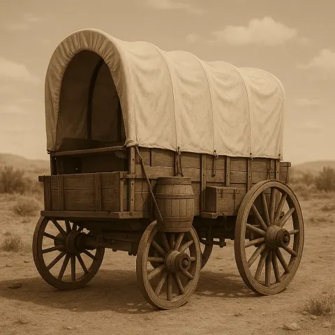 What Type of Wagon Was Utilized to Transport Supplies