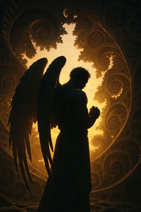 Powerfully Built Spiritual Figure