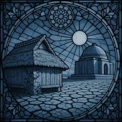 Interpreted Through the Intricate Beauty of Stained Glass Windows