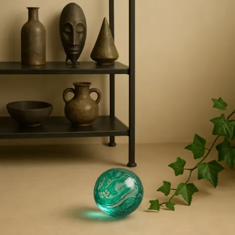 Delicate Crystal Orb