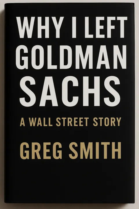 Why I Left Goldman Sachs