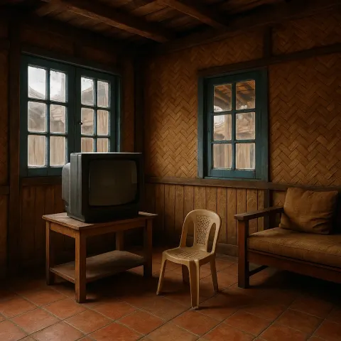 Rustic Living Space