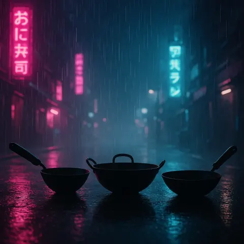 Three Diverse Woks