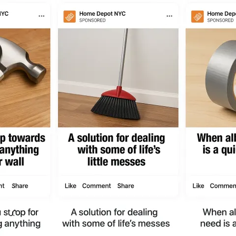 Series of Sponsored Posts by Home Depot NYC Featuring