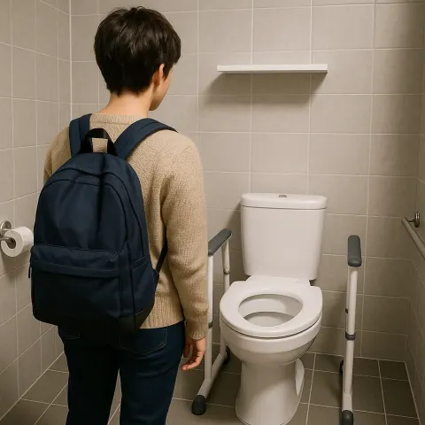 Person in a Beige Sweater
