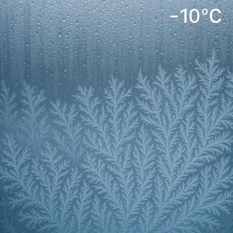 Observe Water Vapor Transitioning into Liquid