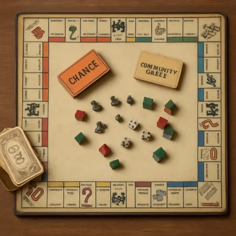 Traditional Board Game Popular Among Families During Get-togethers