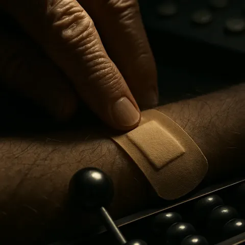Sage's Ornate 1920s Fingertip