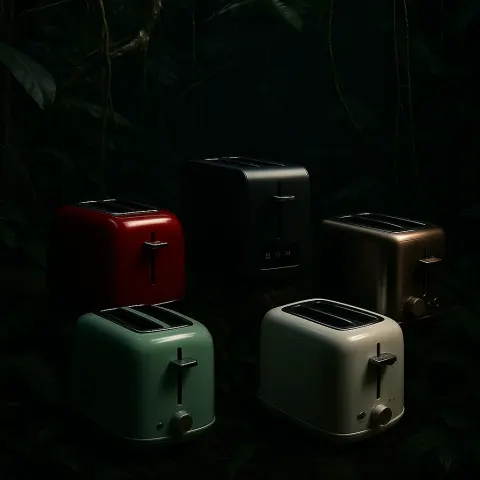 Within a Dense Tropical Rainforest Canopy