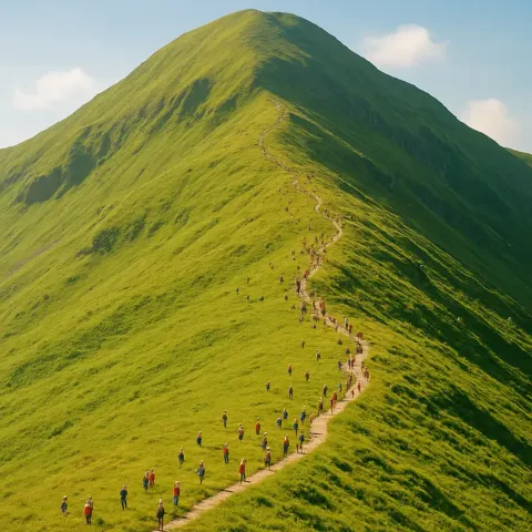 Many Distant Hikers