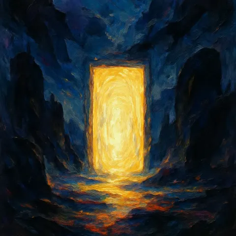 Otherworldly Doorway of Enlightenment