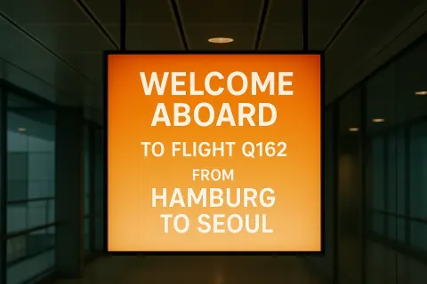 Brightly Lit Sign