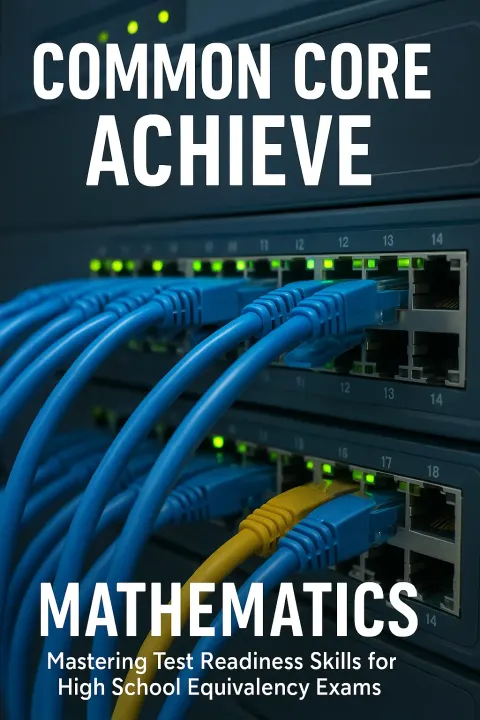 Book Cover Featuring the Title "Common Core Achieve Mathematics,"