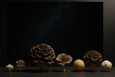 Dramatic Hard Light with Strong Shadows