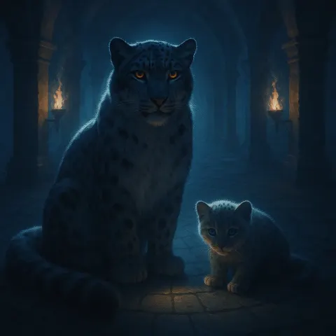Within Torch-lit Chambers Filled with Long Shadows and Echoes