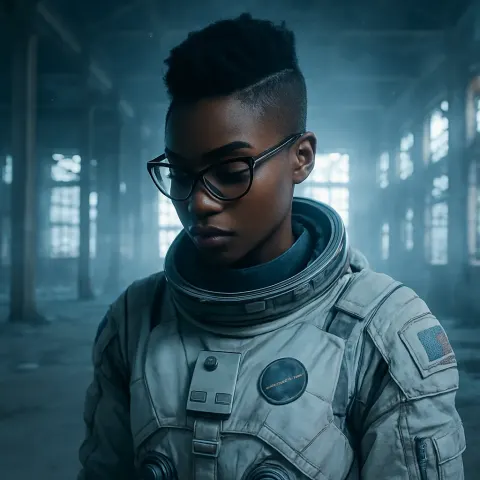 Sub-Saharan African Descent Pioneer Astronaut