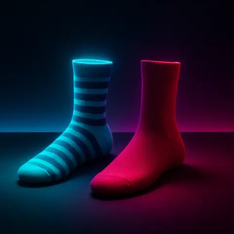 Two Diverse Socks